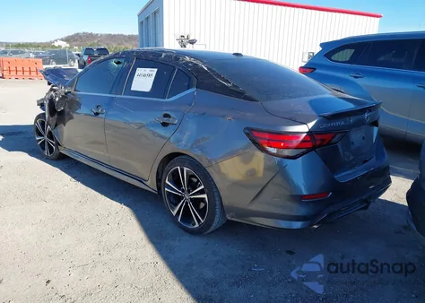 2021 Nissan Sentra Sr Xtronic Cvt из США, поврежденный, VIN 3N1AB8DV8MY290795